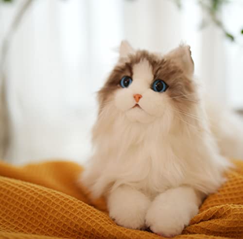 楽天市場】Chongker 猫ぬいぐるみ リアル 本物そっくり ハンドメイド