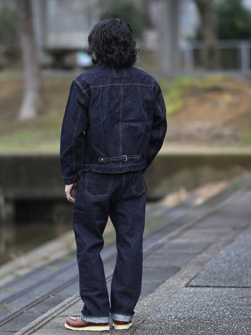 楽天市場】TCB jeans TCBジーンズ New S40's Jacket 14oz 大戦モデル
