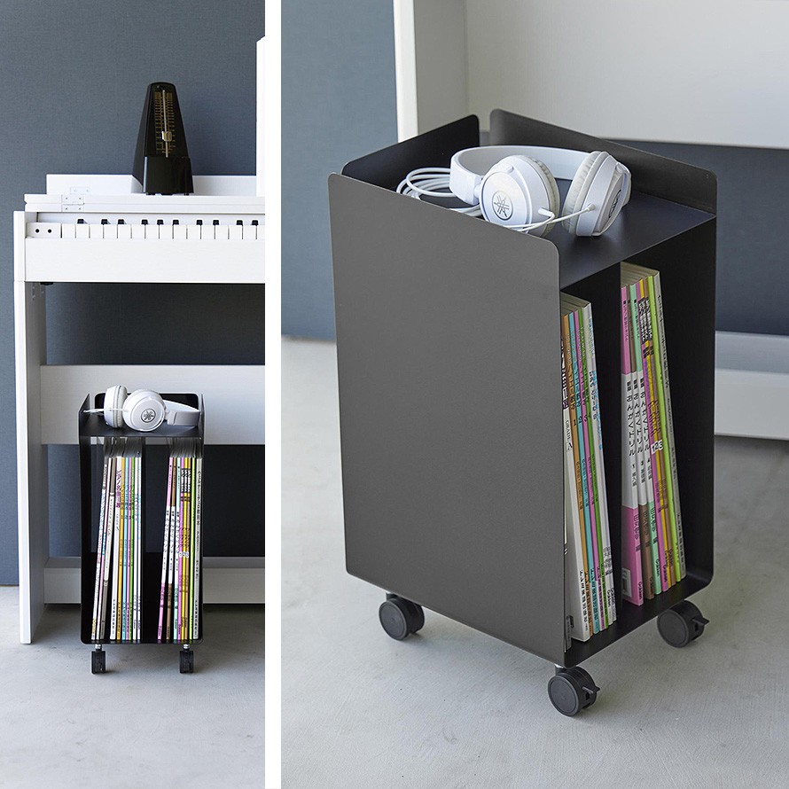 楽天市場】ピアノ 楽譜 収納 棚 ピアノ 下 周り ピアノ下 収納ボックス