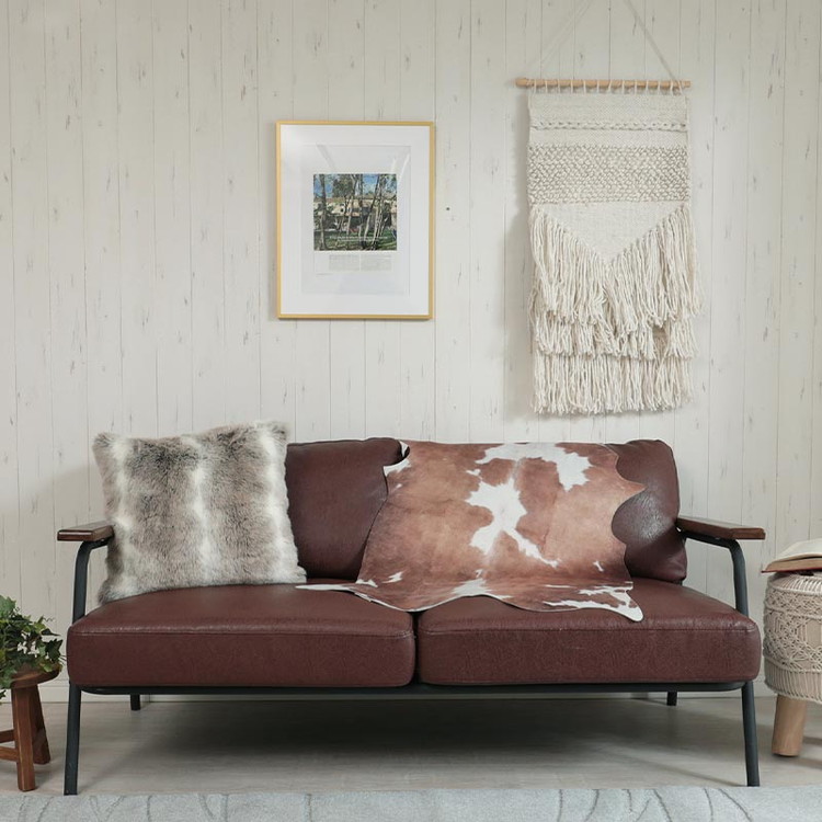 楽天市場】【49％OFFセール】玄関マット ラグ 牛柄 カウ柄 フェイク