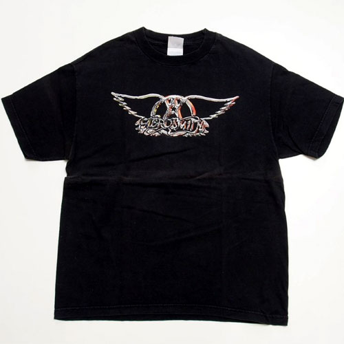楽天市場】【AEROSMITH】エアロスミスビンテージロックTシャツ【中古