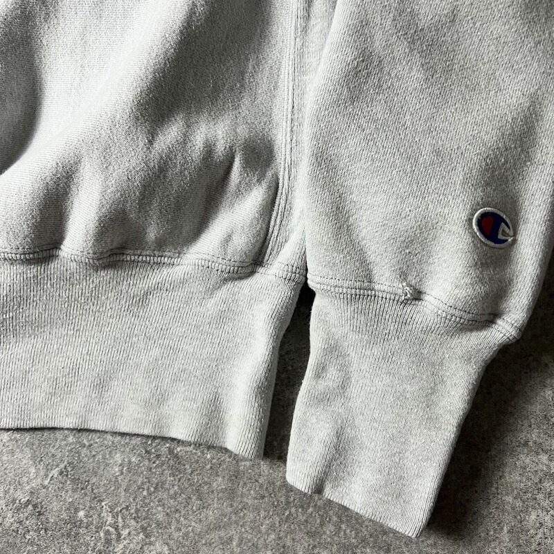 楽天市場】00s Champion 企業 ロゴ 刺繍 リバースウィーブ スウェット
