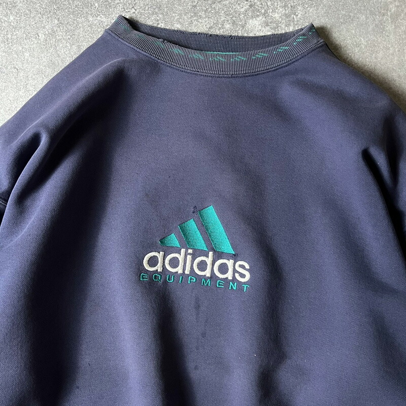 楽天市場】雰囲気系 90s adidas ビッグ パフォーマンス ロゴ 刺繍