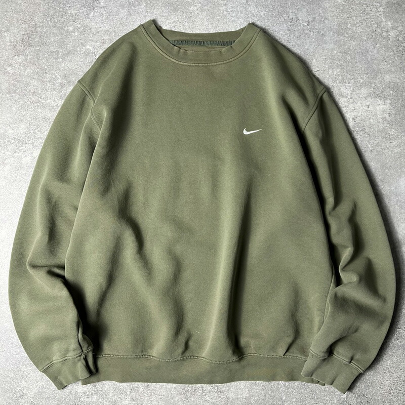 楽天市場】00s NIKE ワンポイント スモール スウォッシュ ロゴ刺繍