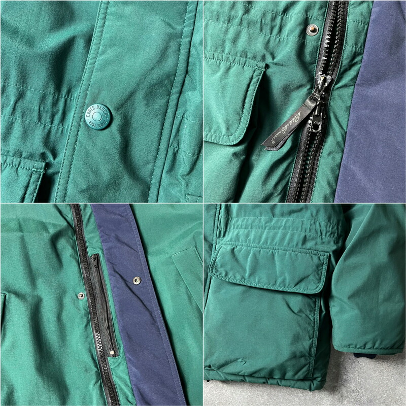 楽天市場】90s 白タグ Eddie Bauer グース ダウン ゴアテックス