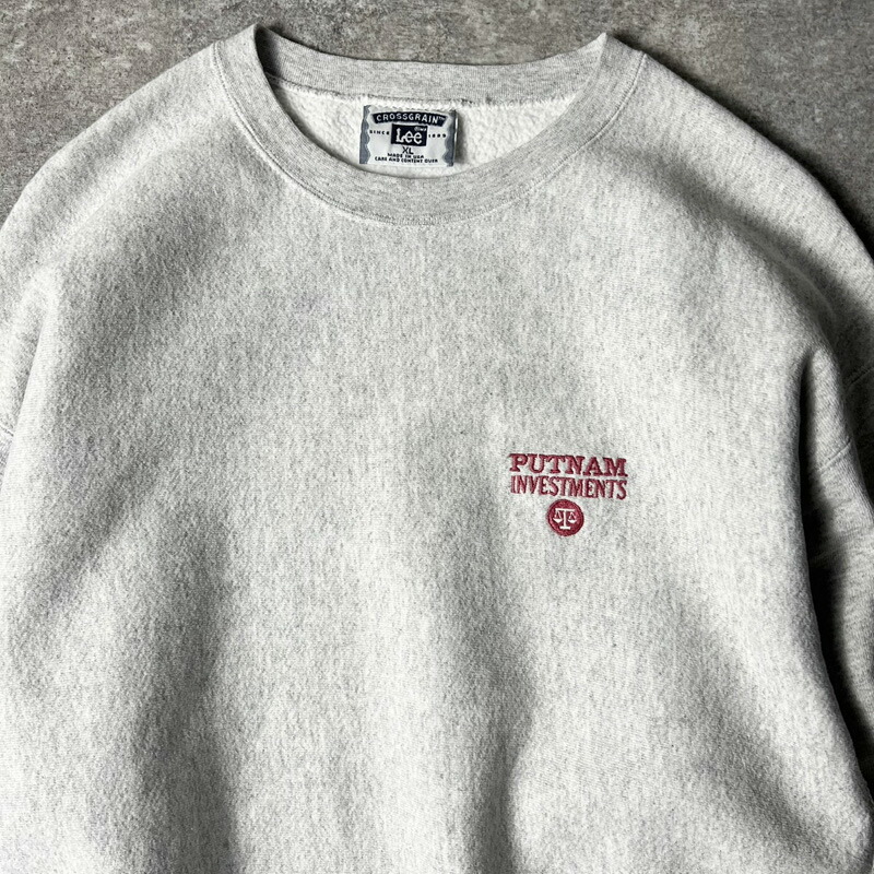 楽天市場】90s USA製 Lee 企業 ロゴ 刺繍 RWタイプ スウェット