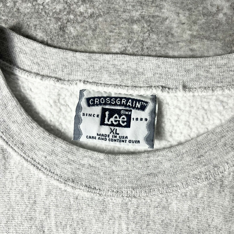 楽天市場】90s USA製 Lee 企業 ロゴ 刺繍 RWタイプ スウェット