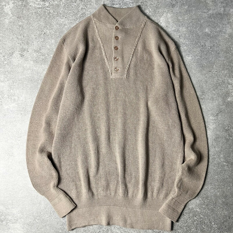 楽天市場】90s USA製 LLBean ヘンリーネック アーミー タイプ コットン