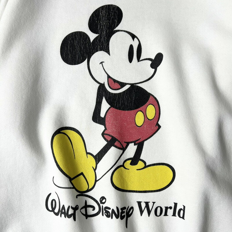 楽天市場】90s USA製 ディズニー オフィシャル ミッキー プリント