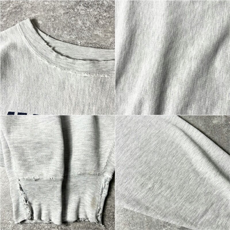 楽天市場】80s トリコタグ USA製 Champion 染み込み カレッジ プリント