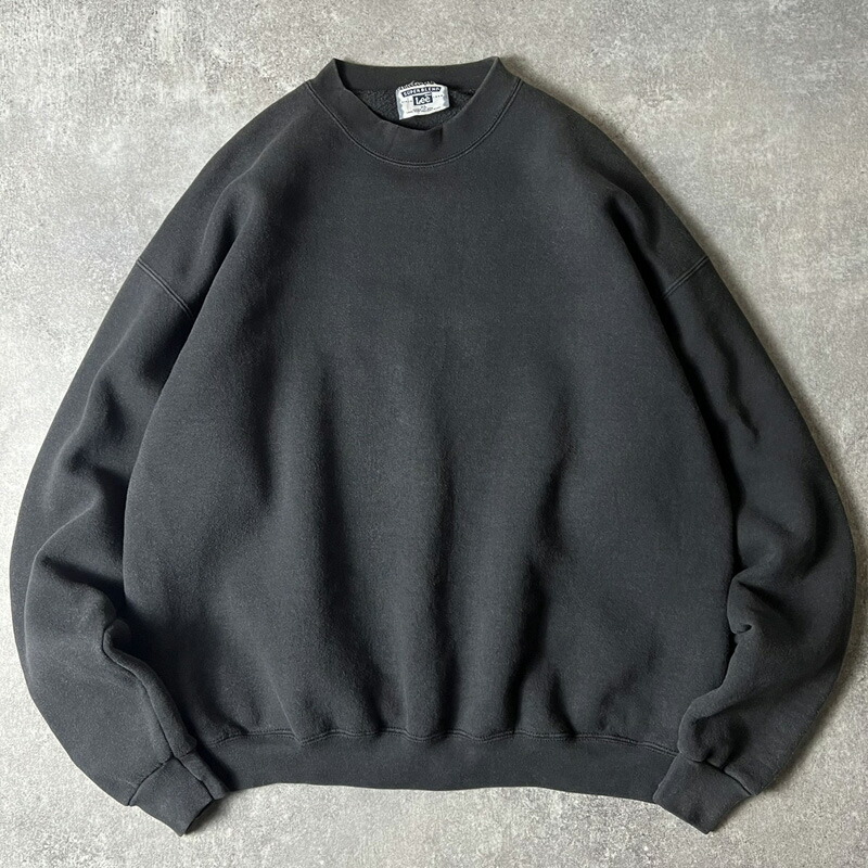 楽天市場】90s USA製 Lee 無地 スウェット トレーナー XL / 90年代