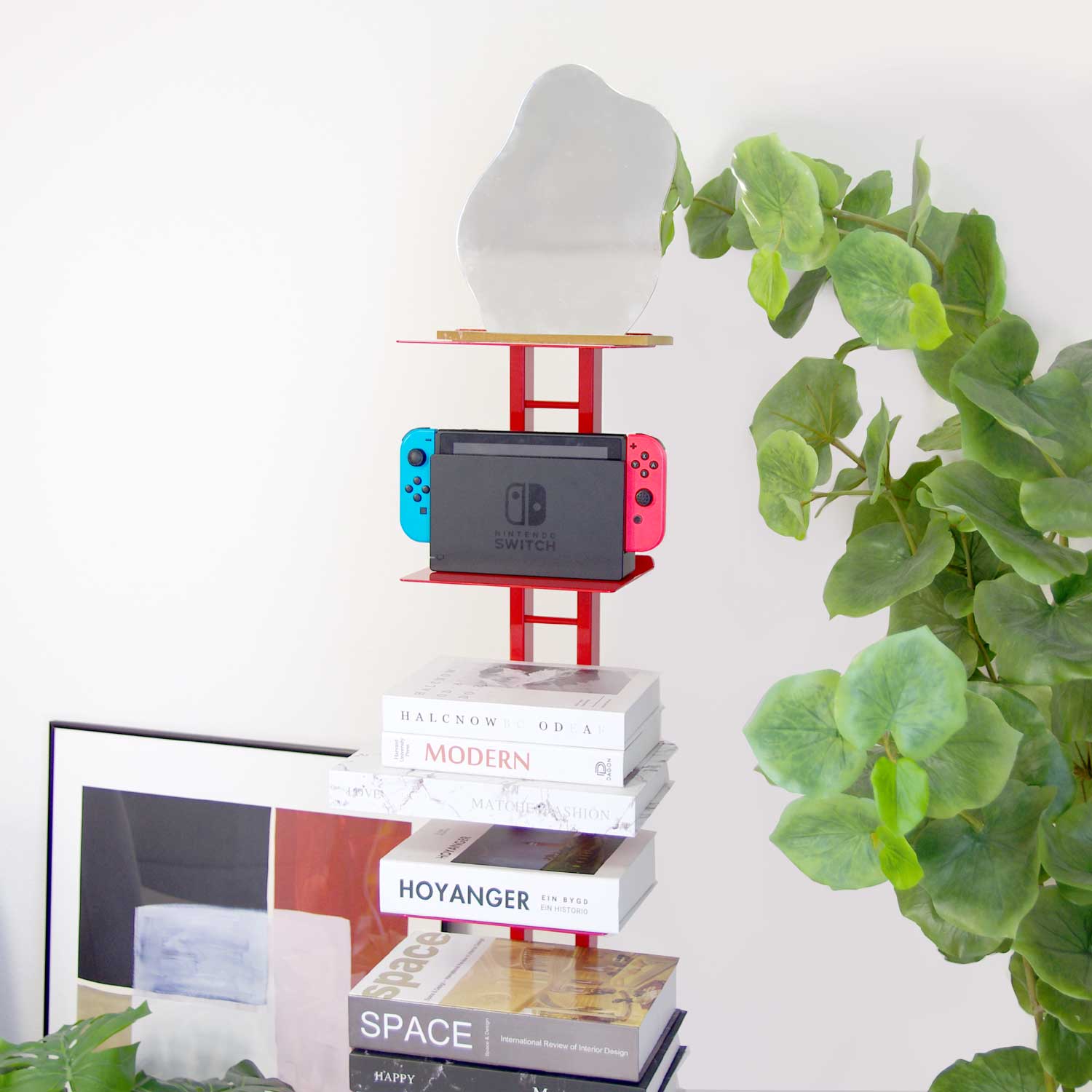 楽天市場】【ルネセイコウ公式】タワーシェルフシャトー レッド