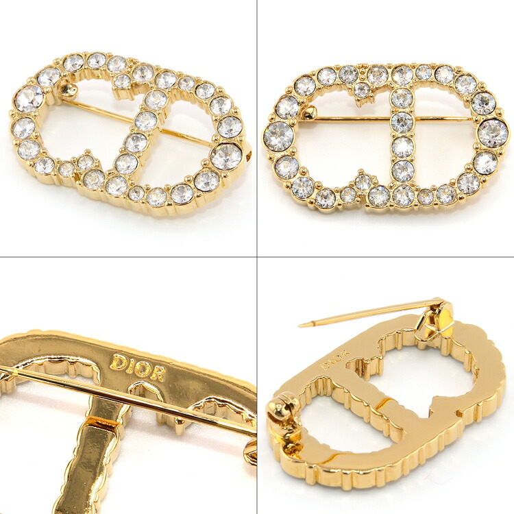 楽天市場】【国内正規品/ラッピング済】 ディオール Dior ブローチ