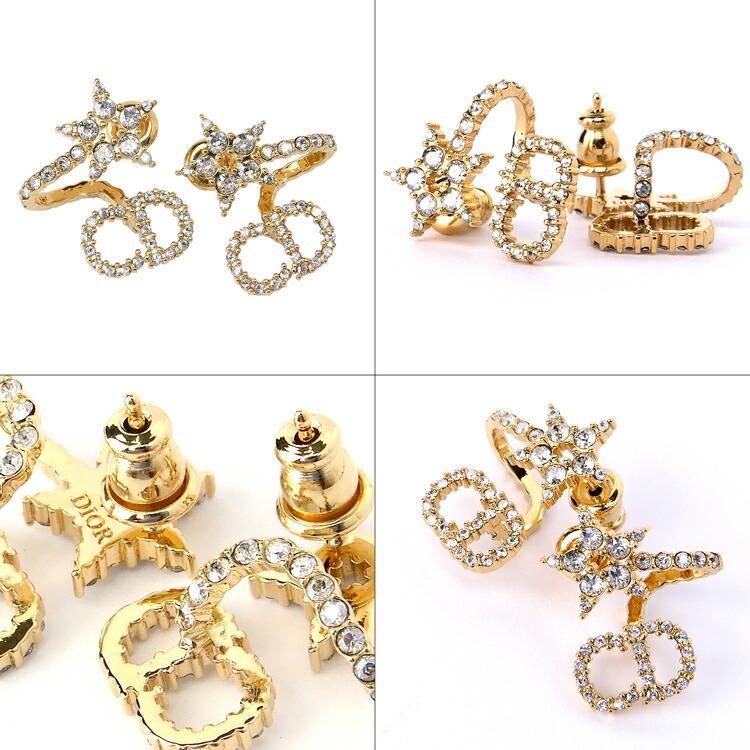 楽天市場】【国内正規品/ラッピング済】ディオール Dior ピアス