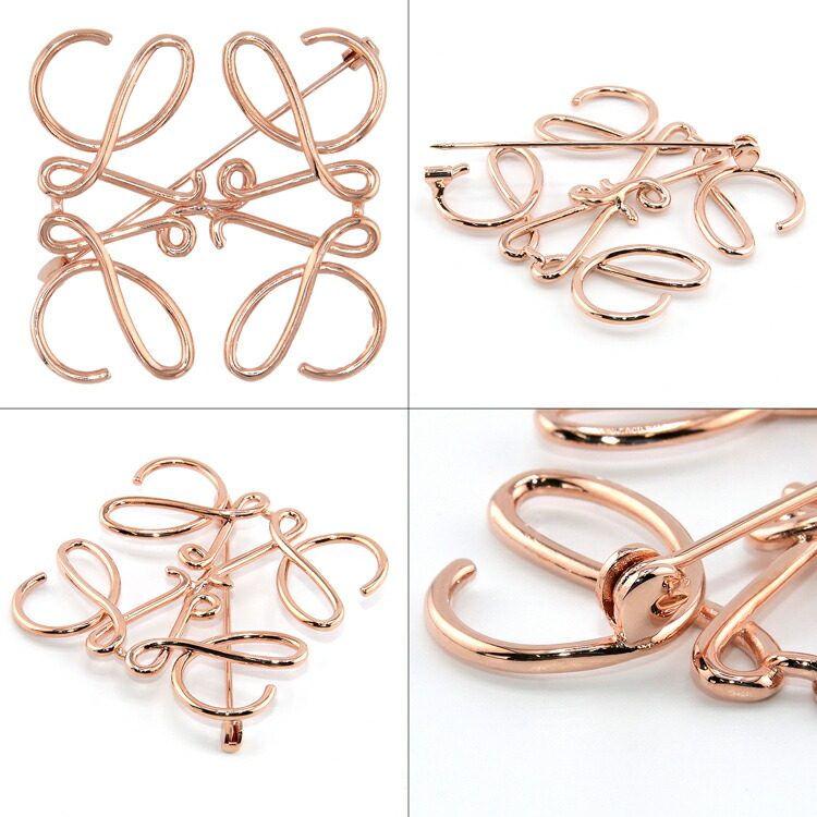 楽天市場】【国内正規品/ラッピング済】LOEWE ロエベ ブローチ