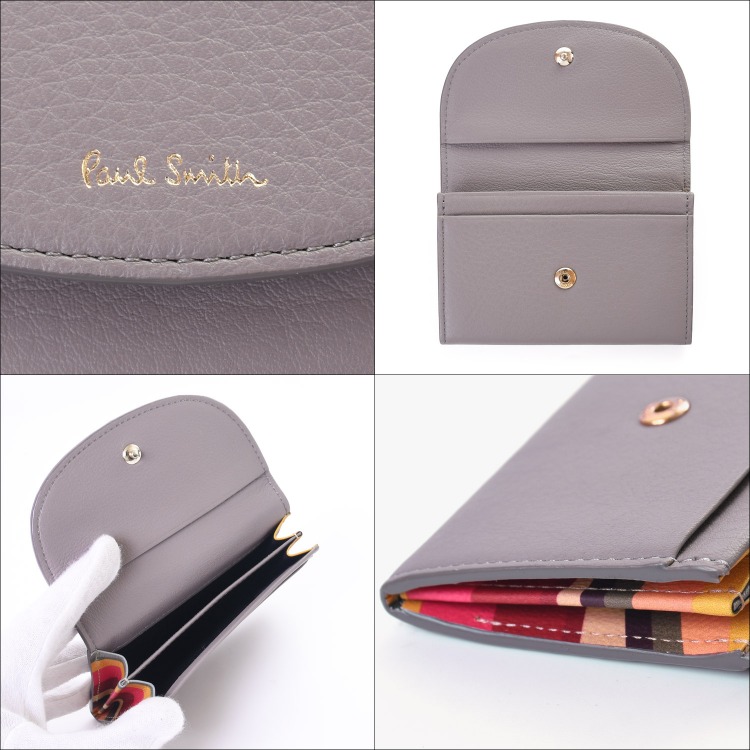 楽天市場】【名入れ可】ポールスミス Paul Smith 名刺入れ スワール