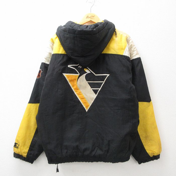 楽天市場】【中古】古着 スターター STARTER 長袖 ハーフジップ