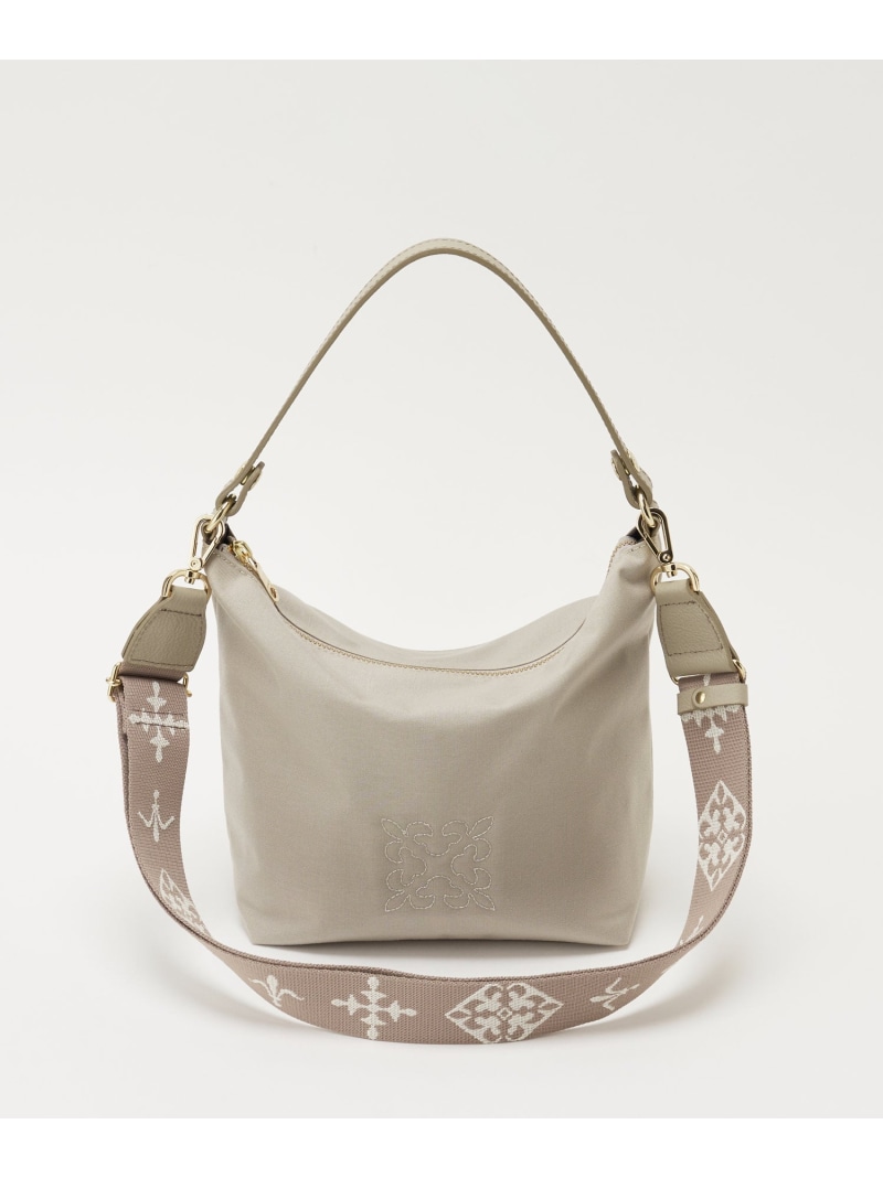 楽天市場】コーデュラナイロン2WAYシンプルショルダーバッグ russet