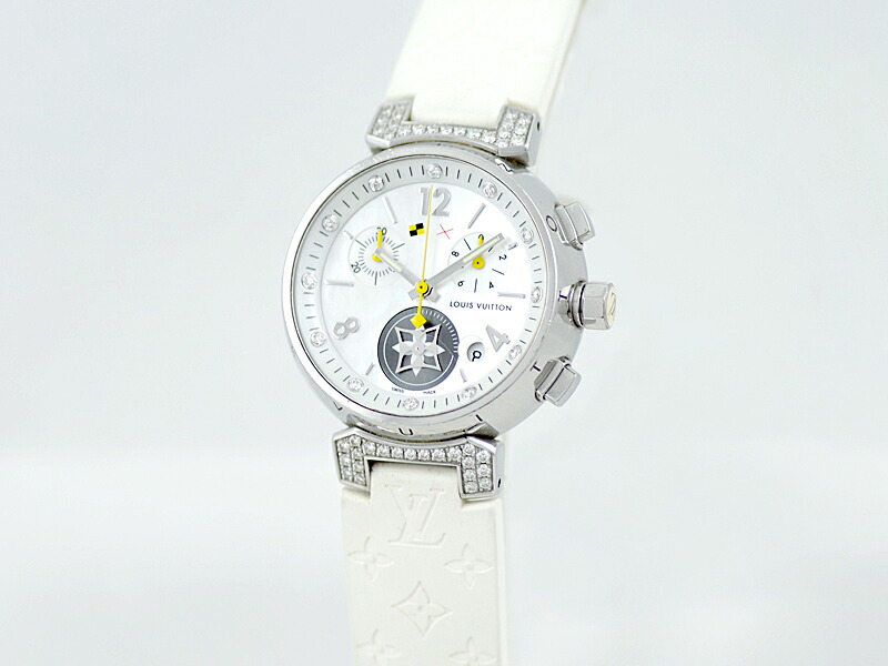 楽天市場】電池交換済 LOUIS VUITTON ルイヴィトン タンブール