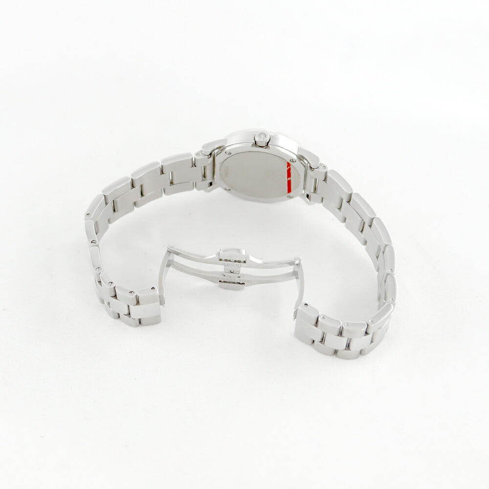 楽天市場】電池交換済 GUCCI グッチ Gラウンド 101L 純正ダイヤモンド