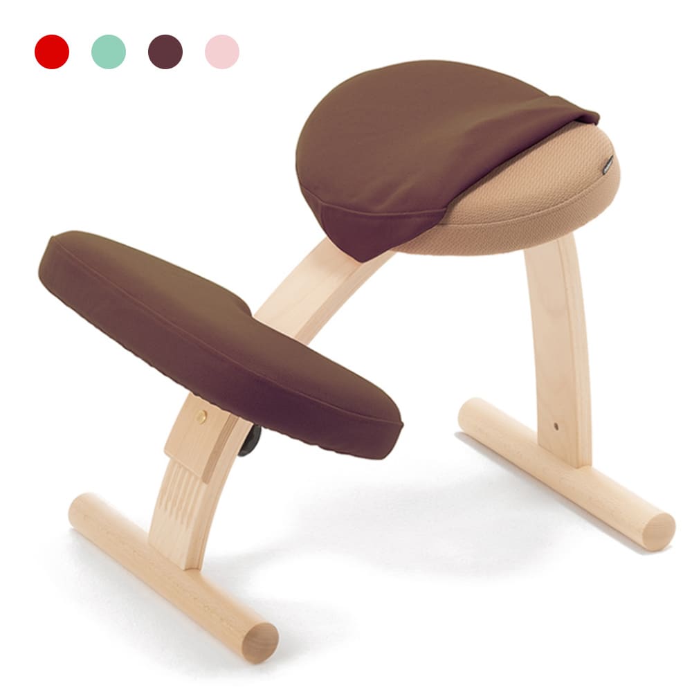 Balans Easy バランスチェア サカモトハウス ベージュ色 カバー付き