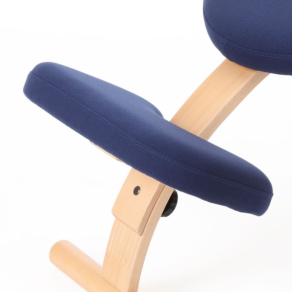 楽天市場】バランスラボ製バランスチェア パーツ 膝面クッション (木製