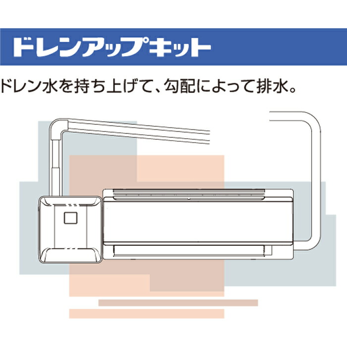 楽天市場】(LINEクーポン有)オーケー器材 K-KDU572KV ドレンアップ