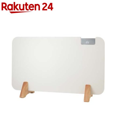 楽天市場】moku. コンベクターヒーター ここぽか ホワイト MCH1202W(1