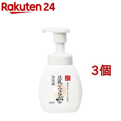 楽天市場】サナ なめらか本舗 泡洗顔 NC(200ml*3個セット)【なめらか