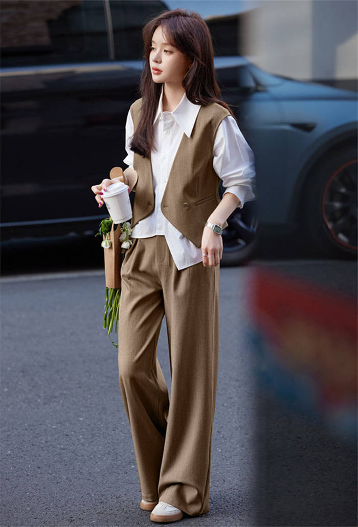 楽天市場】 セットアップ パンツスーツ ベストスーツ レディース