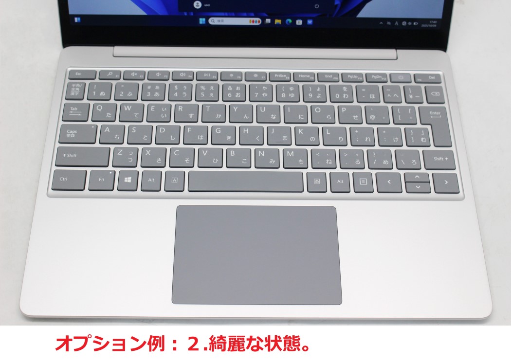 楽天市場】美品 タッチ 12.4インチ Microsoft Surface Laptop Go Model