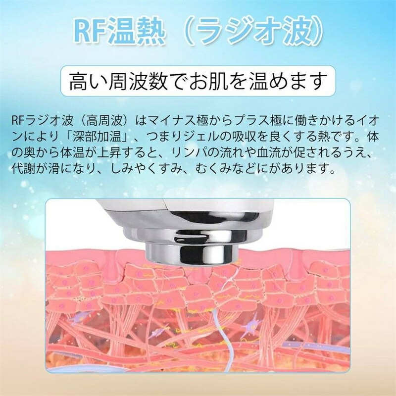 楽天市場】ミニ hifu美顔器 ハイフ美顔器 3in1 RFラジオ波 LED 整形