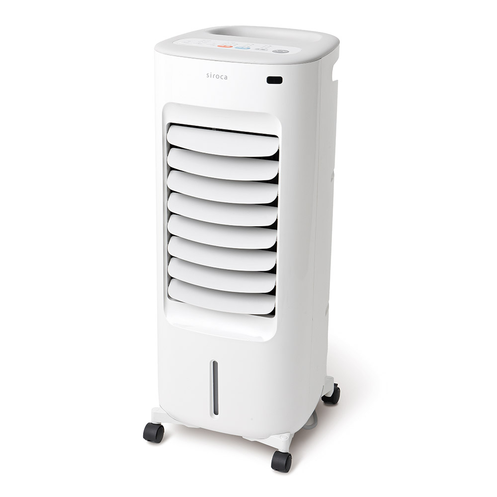 楽天市場】siroca シロカのなごみ 加湿つき温冷風扇 SH-C252(W