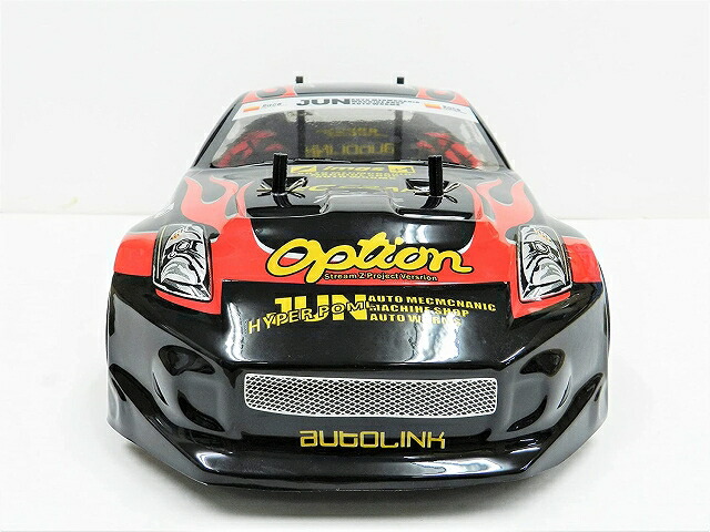 楽天市場】2.4GHz 1/10 ドリフトラジコンカー Z32BR ☆スペアボディー