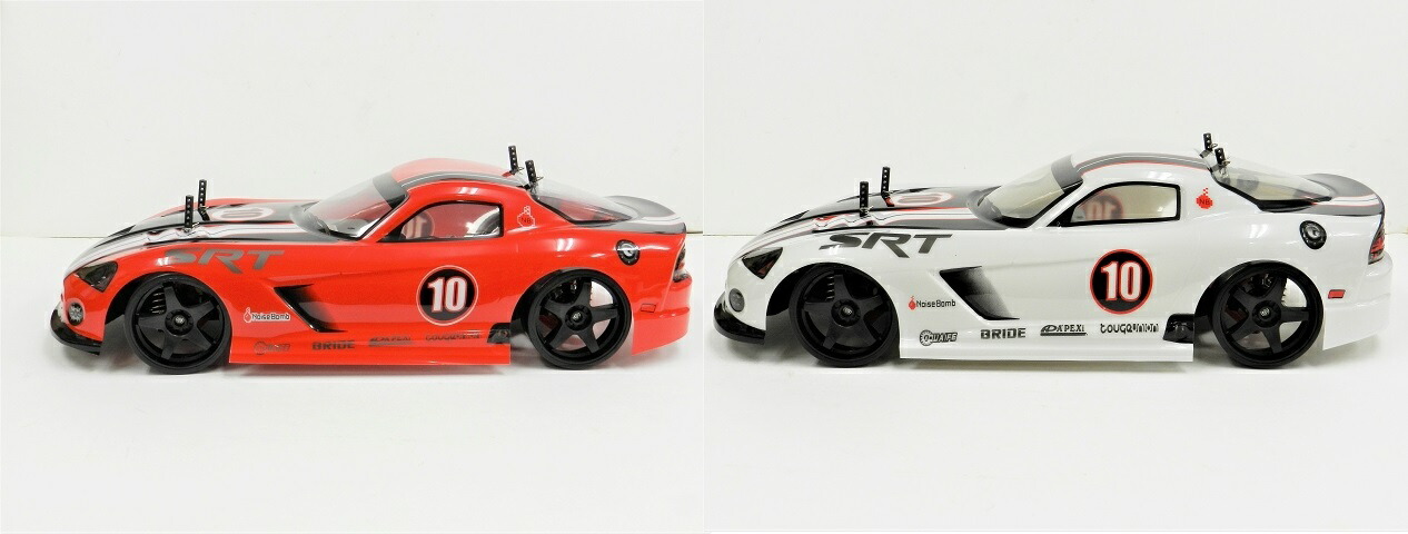 楽天市場】2.4GHz 1/10 ドリフトラジコンカー D002 ☆スペアボディー