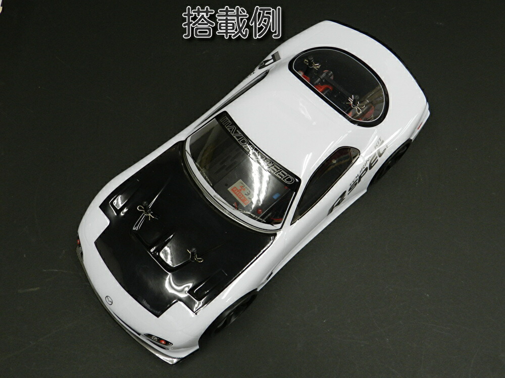 楽天市場】RX001 1/10 ドリフトラジコンカー用 スペアボディー