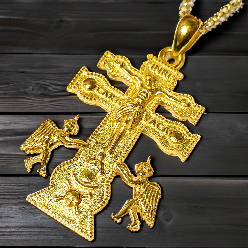 楽天市場】カラバカ聖十字架（クロス） Caravaca Cross ベラ クルス