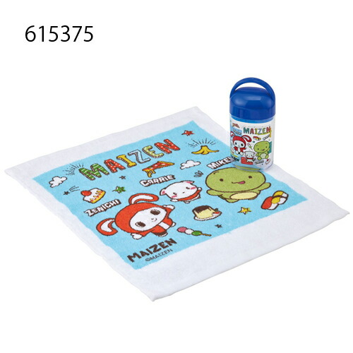 楽天市場】特価【SK まいぜんシスターズ ケース付き おしぼり】セット