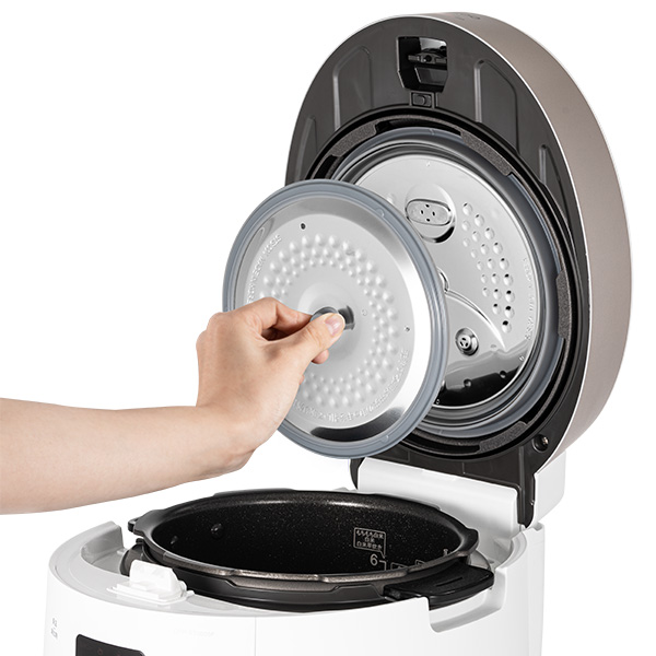 圧力名人SP Premium New 発芽酵素玄米炊飯器 アーバングレー Amazon