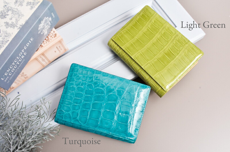 楽天市場】パスポートケース カード入れ クロコダイル 本革 レディース