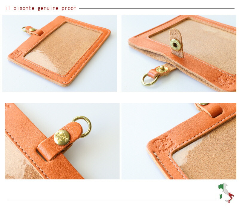 楽天市場】（ IL BISONTE イルビゾンテ ） （ IDカードケース カード