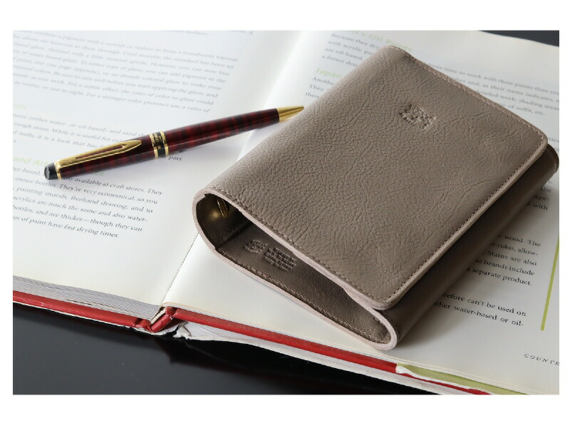 楽天市場】イルビゾンテ 手帳システム手帳カバー ラップタイプ（ ミニ6