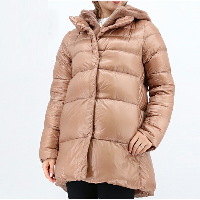 楽天市場】HERNO ヘルノ Resort PI00080DR 12017 2450/BROWN ヘーゼル