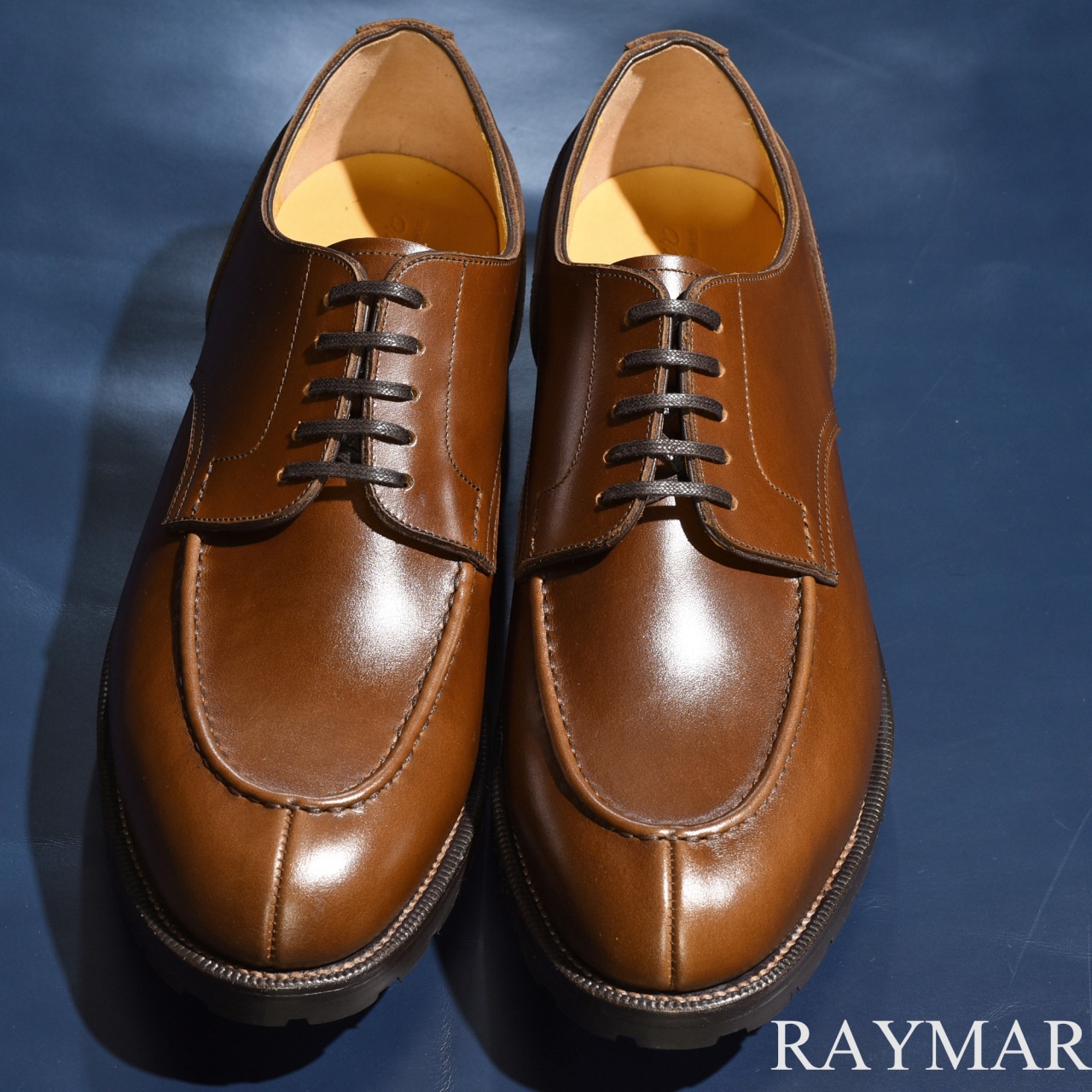 楽天市場】コマンドソール Uチップ ブラウン Zach RAYMAR グッドイヤー