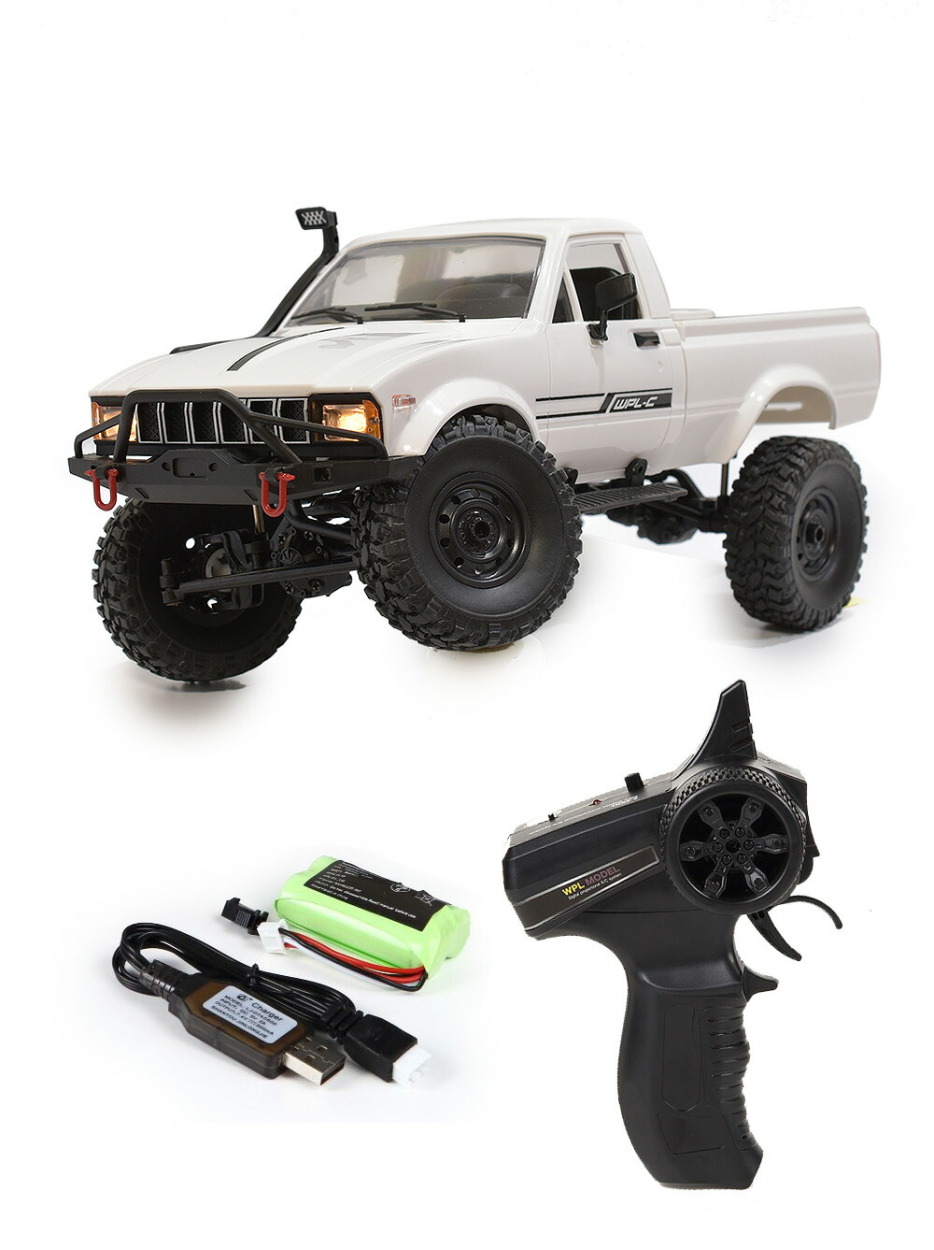 楽天市場】WPL JAPAN C24/C24-1 アウトドア ラジコン ラジコンカー