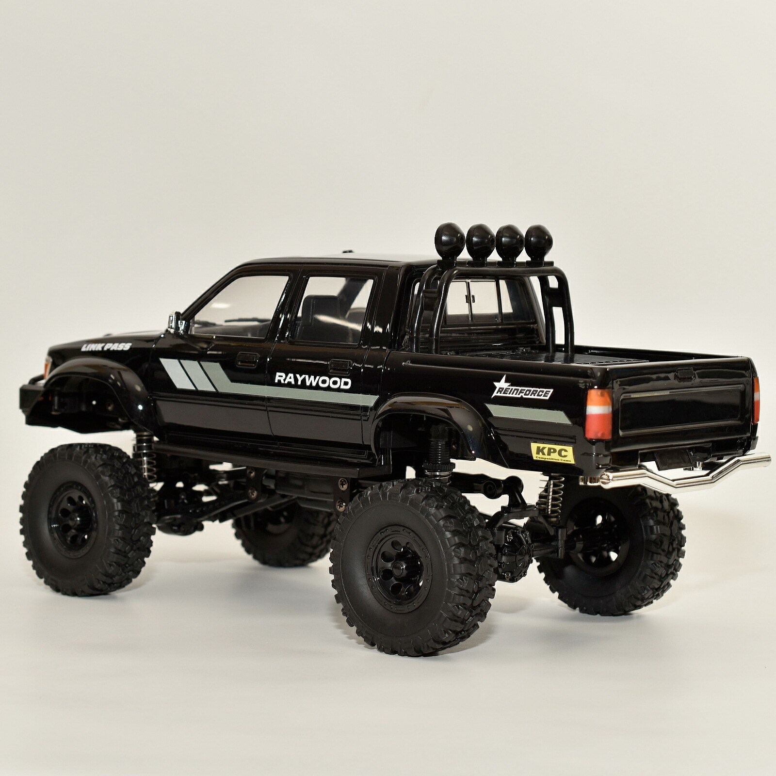 楽天市場】WPL JAPAN アウトドアラジコン C64-1 RTR（ブラック・塗装済