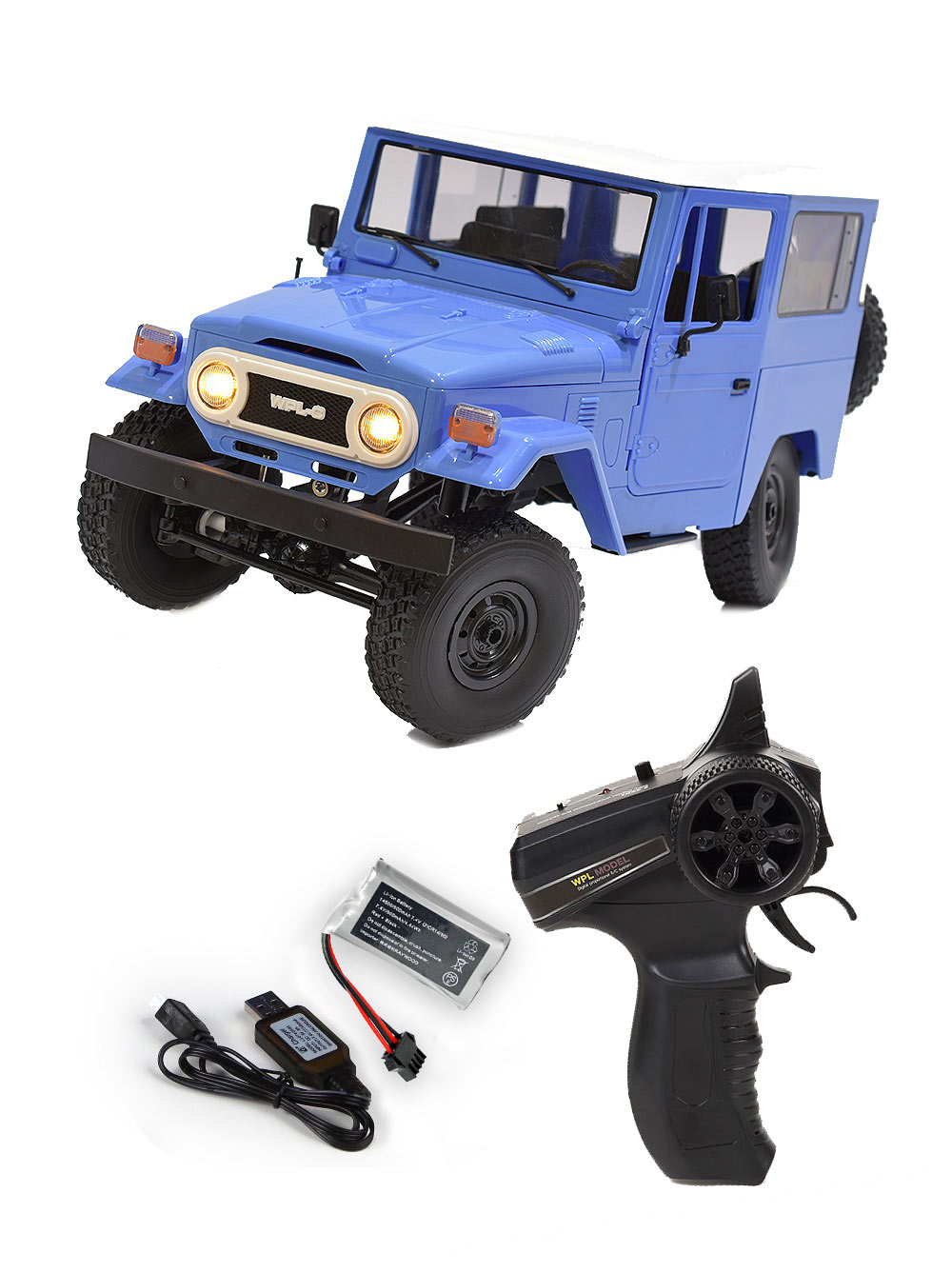 楽天市場】WPL JAPAN C34 アウトドア ラジコン ラジコンカー オフ