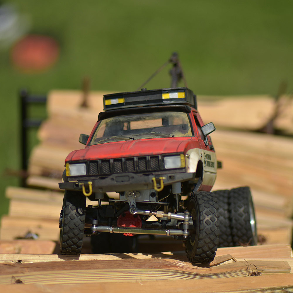 WPL C14 1/10 オフロードRCカー オリーブ WPL C14 1/10 オフロードRC