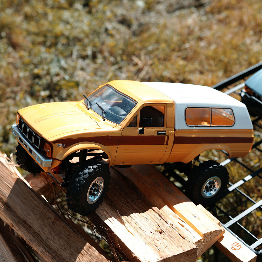 楽天市場】WPL JAPAN C24/C24-1 アウトドア ラジコン ラジコンカー