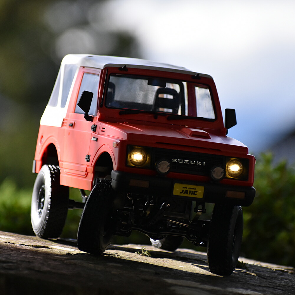 楽天市場】WPL JAPAN ラジコン スズキ ジムニー(JA11C) 1/10